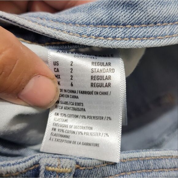 American eagle button up mini skirt  - Picture 6 of 8